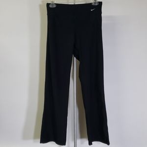 Nike Spandex Exercise Pants Black Women's